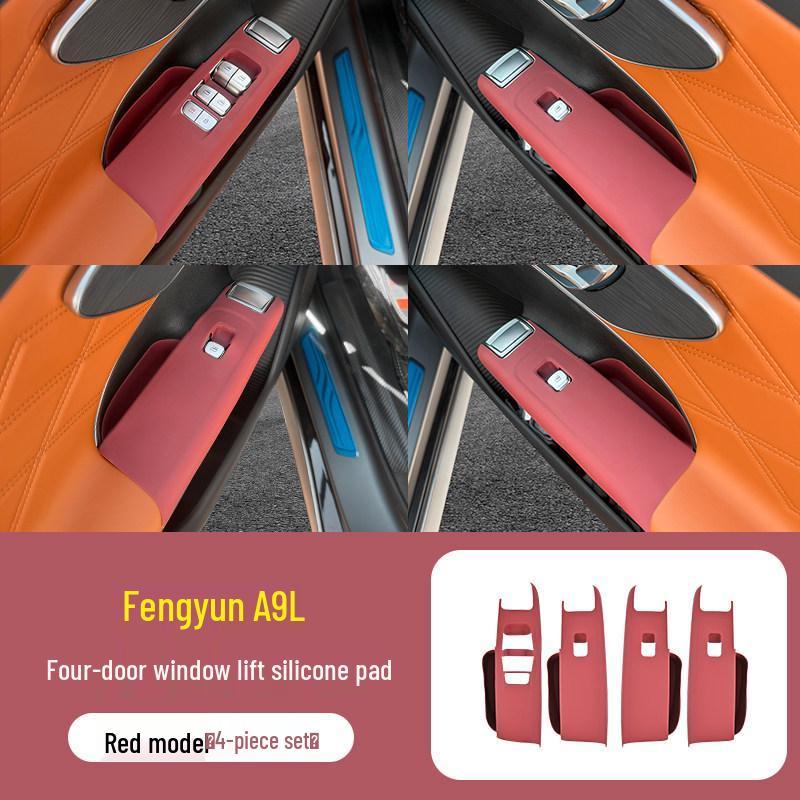

Chery Fengyun A9L Center Console Silicone Protective Pad Chery Fengyun A9L
