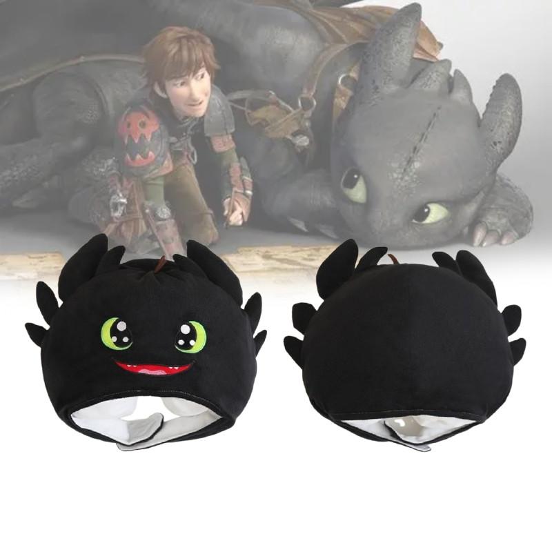 How To Train Your Dragon Monster Headgear Photo Prop With Short Plush For Cosplay And Events