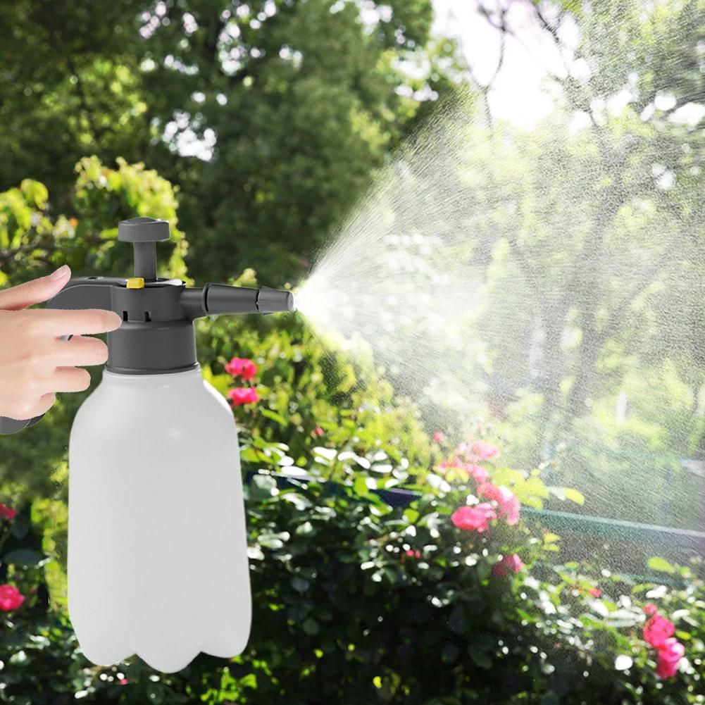 2L Hand Pressure Disinfection Water Sprayers Spray Bottle Air Compression Pump Garden Sprayer Sprinkler Gardening Watering Can A