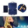 Saxophone Mouthpieces Case Oxfords Cloth Clarinet Mouthpieces Storage Box