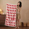 7A Antibacterial Large Bath Towels - Pure Cotton, Absorbent, Fast Drying, Shed-Resistant for Men & Women