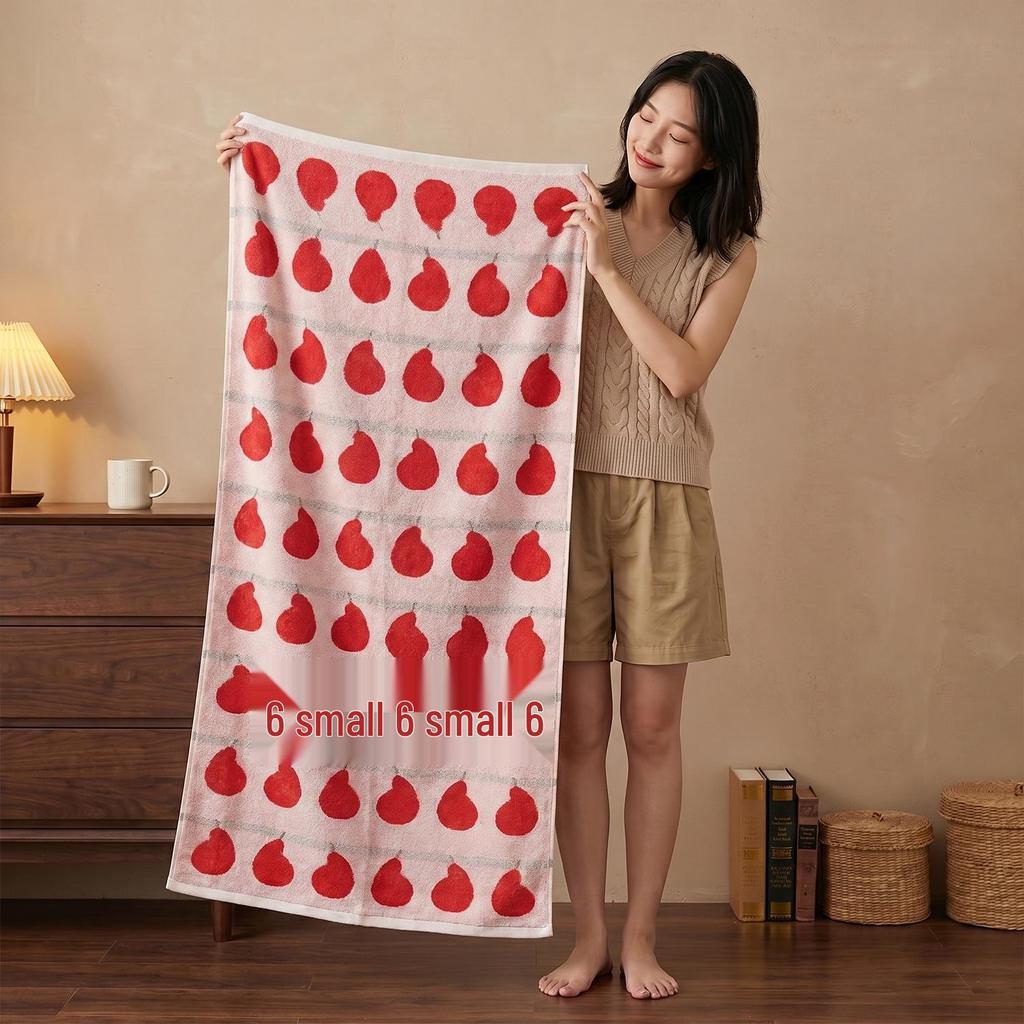 7A Antibacterial Large Bath Towels - Pure Cotton, Absorbent, Fast Drying, Shed-Resistant for Men & Women
