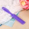 Dual Sides Cutting Slim Haircuts Blade Beauty Salon Home Hairdressing Hair Trimmer Comb Purple