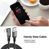 Long USB C Cable Highly Speed Data Transfer Charging Cord for Gamings PC