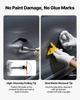 Dent Puller Kit, 100 PCS Paintless Dent Removal Kit with Golden Lifter, Bridge Puller, Slide Hammer T-Bar, Glue Gun, Auto Body Hail Damage Remover