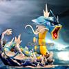 20cm/7.87in Pokemon Gyarados Anime Figure Magikarp Pikachu Action Figure GK Toys Gift Doll