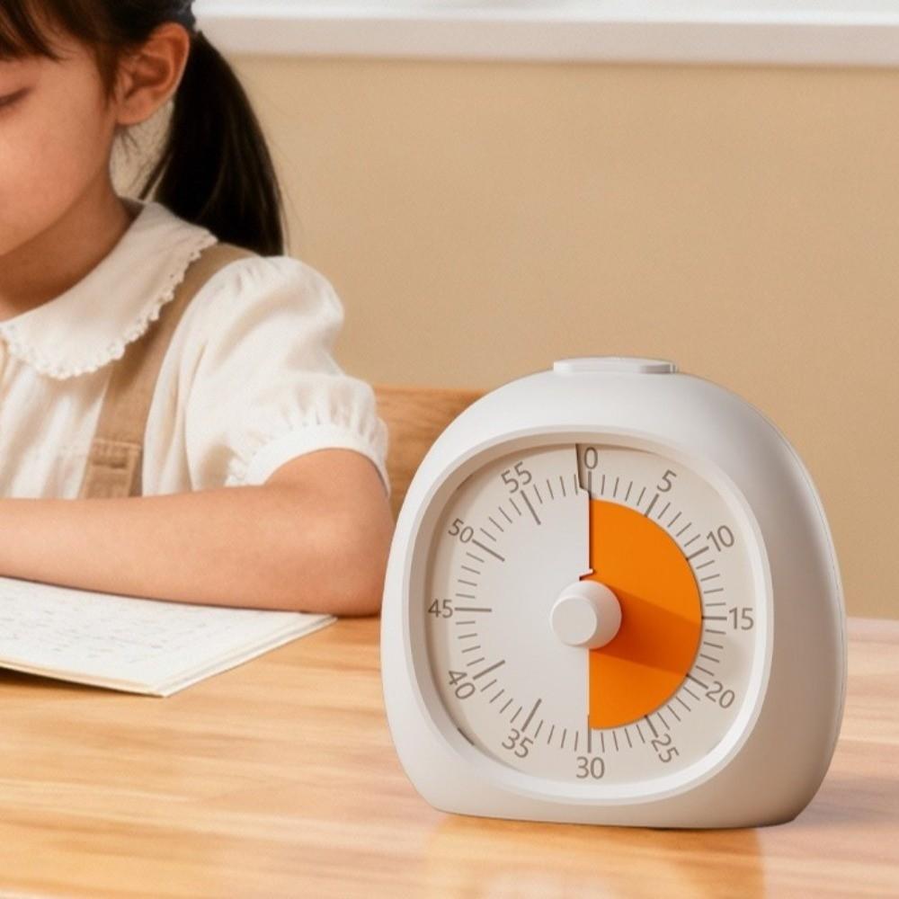 Silent Countdown Timer 60 Minute Digital Clock Practical Time Management Tool  Kitchen Timer