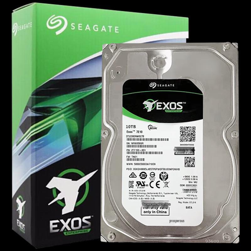 Seagate IronWolf Pro 10TB Enterprise Hard Drive