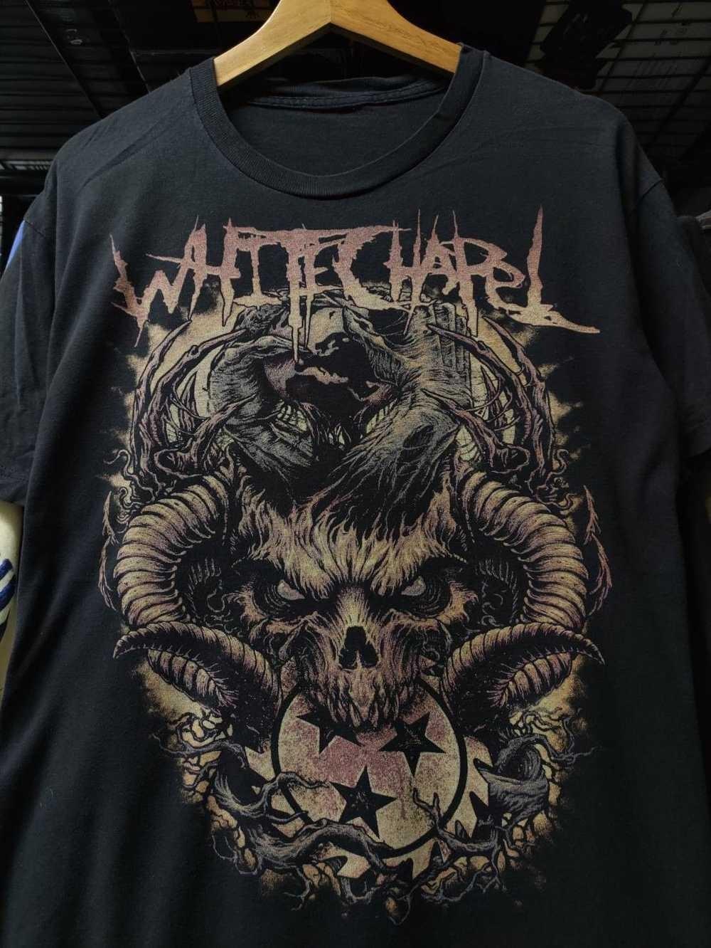 Band Tees Whitechapel Deathcore T-Shirt Reprint Unisex AN64608 S