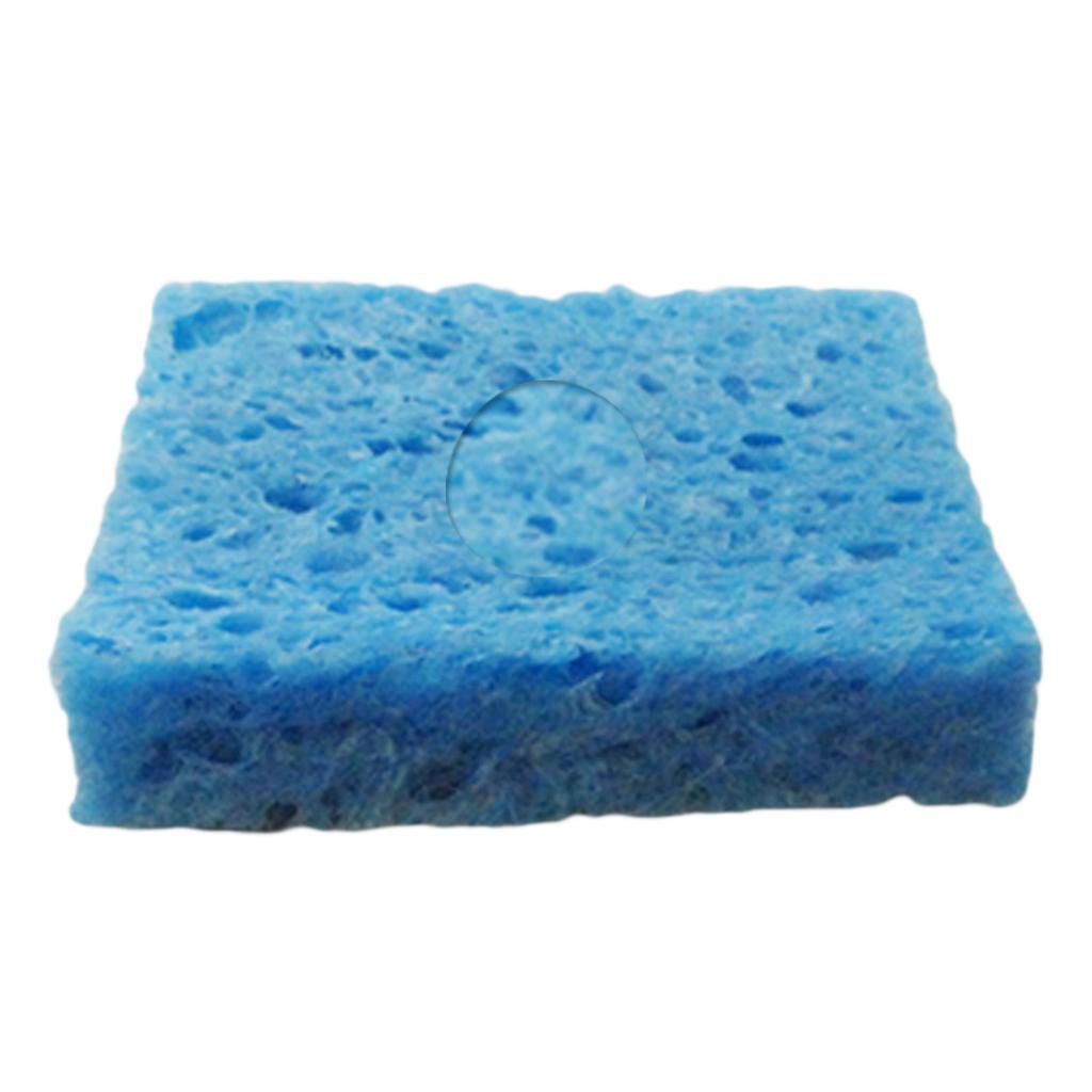 5pcs High Temperature Cleaning Sponge Soldering Iron Tip Welding Cleaning Pads