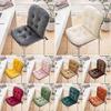 Winter Desk Chair Cushion with Fixing Strap for Anti-slip Thickened Good Elasticity 2025
