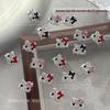 Hello Kitty Alloy Rhinestone Nail Art Accessories - Japanese Cartoon DIY Decorations