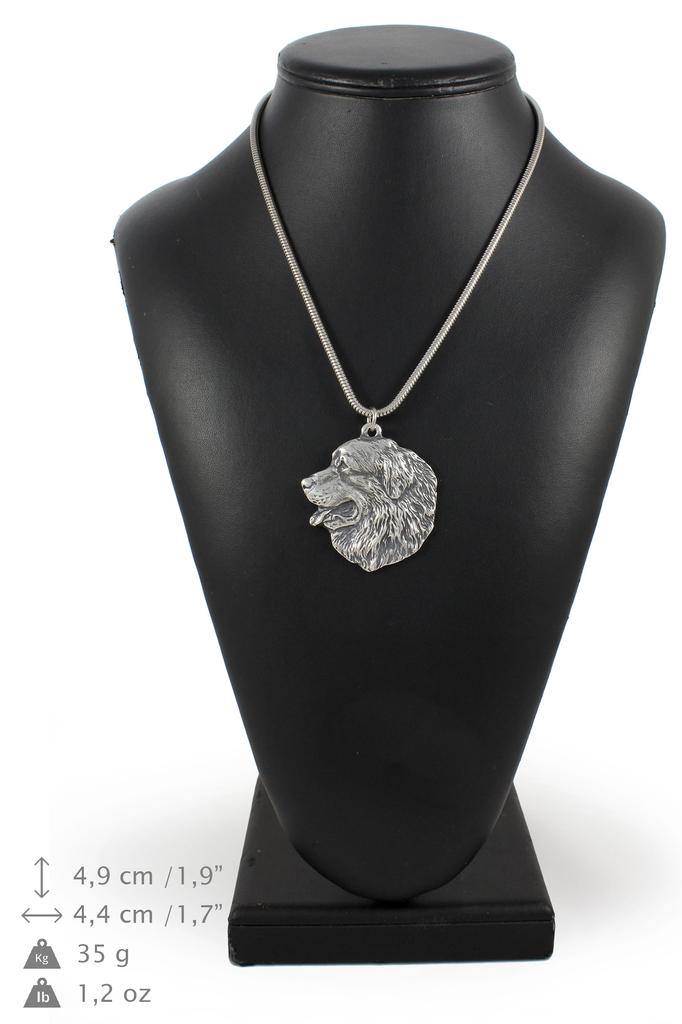 Bernese Mountain Dog, Berner Sennenhund I - Dog Necklace, Unique Jewellery for the Dog Fan, Unique Adder Pendant by Art-Dog Brand