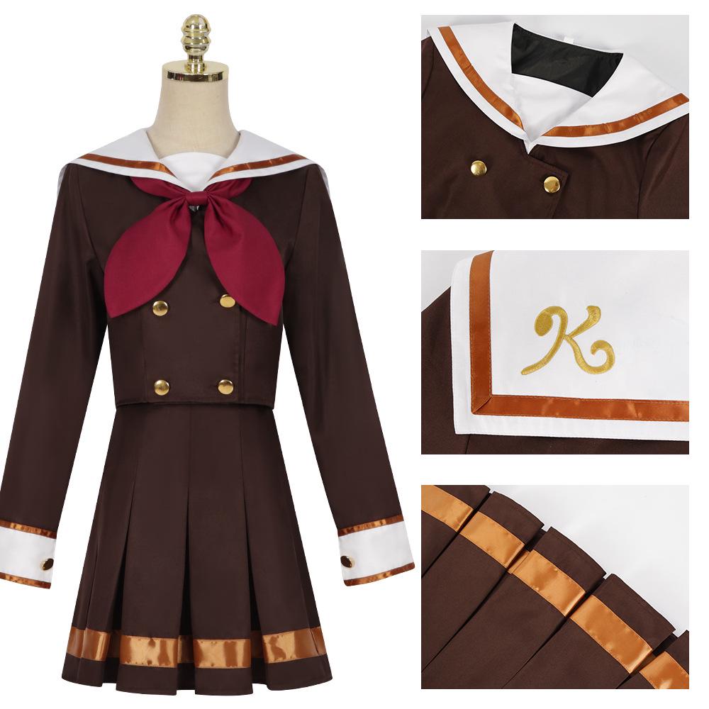 Kuroe Mayu JK Uniform & Kōsaka Reina Euphonium Tuba Cosplay Costume