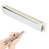 Professional Mouthorgan Harmonica Diatonic Harp C Key Stainless Steel Cover Plate 24‑Hole