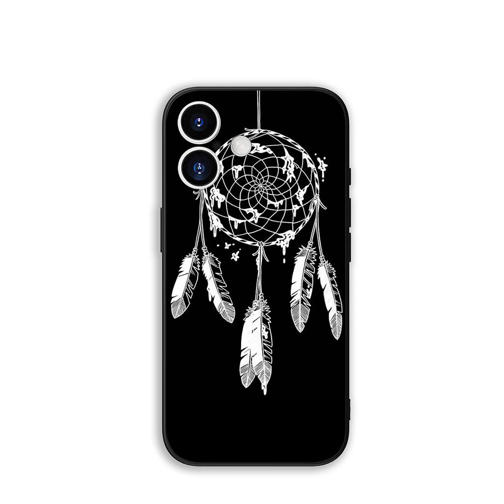 For Samsung Galaxy S25 S24 S22 S23 FE Ultra Plus A56 A05 A06 A15 A16 A55 S7 Edge Case Dream Catcher Watercolor Dreamcatcher
