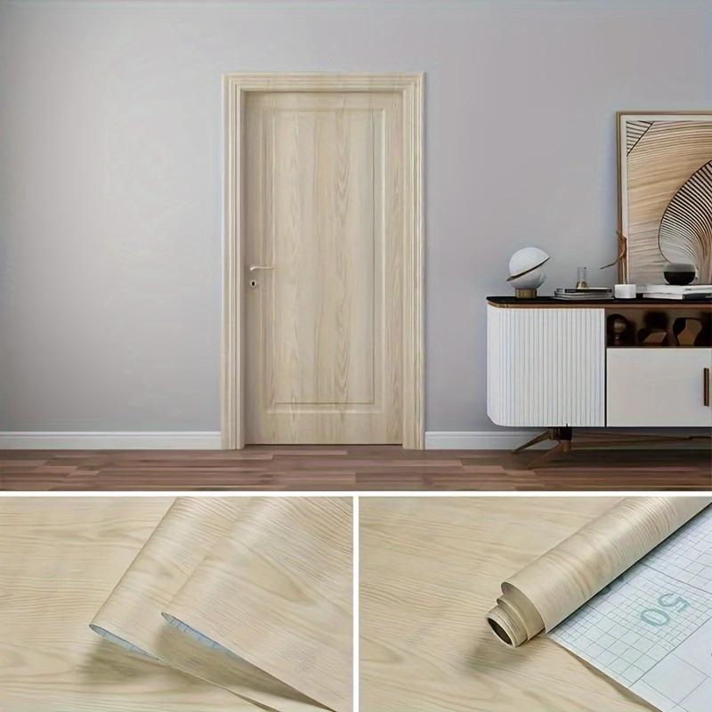 1 rolka 17,7 * 393,7 cala samoprzylepna tapeta, tapeta z wzorem drewna w stylu vintage, do odklejenia i wklejenia