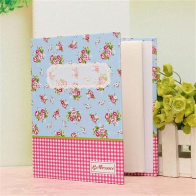 Hanyu Floral Photo Album Memory Pictures Storage Hold Case Wedding Photo Scrapbook Gift