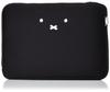 Miffy Polyurethane Flat Black Face [Sifre] Pouch,