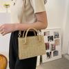 Summer Net Red Grass Woven Bag Crossbody Bag New Japanese Fashion Small Fresh Woven Shoulder Bag