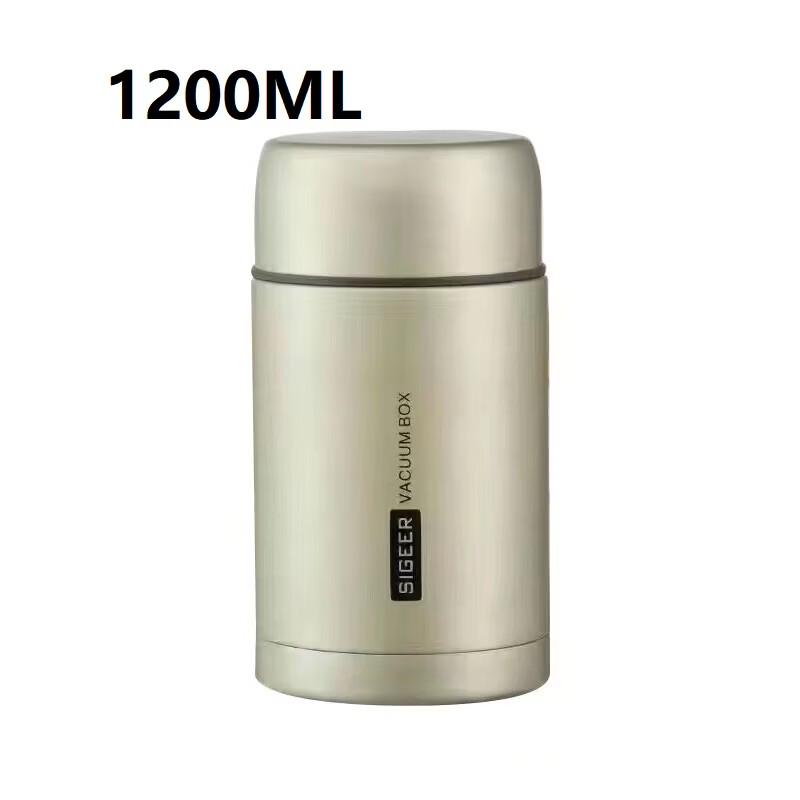 Shangqi Double-Layer Vacuum Insulated Stainless Steel Food Jar