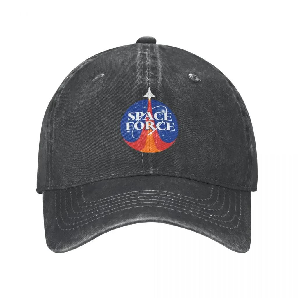 Rymdstyrkan Rymden Är Svår Merch Unisex Stil Basebollkeps Stövlar På Mars Hattar Keps Retro Träningar Justerbara Truckerhattar