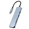Hot Selling USB 3.0 Type-C Hub Card Reader & Phone/Computer Splitter