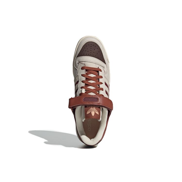 Adidas Originals Forum 84 Low Canyon Rust Leather Sneakers Unisex Sneakers Deep-Brown GX4539