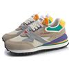 Li Ning Slip Resistant, Abrasion Resistant, Lightweight Low Top Casual Shoes Women's Mist Apricot AGCP382-4