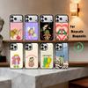T-The F-Frog C-Cute Phone Case For iPhone17,16,15,14,13,12,11 Plus,Pro Max Magnetic For Magsafe Wireless Charging