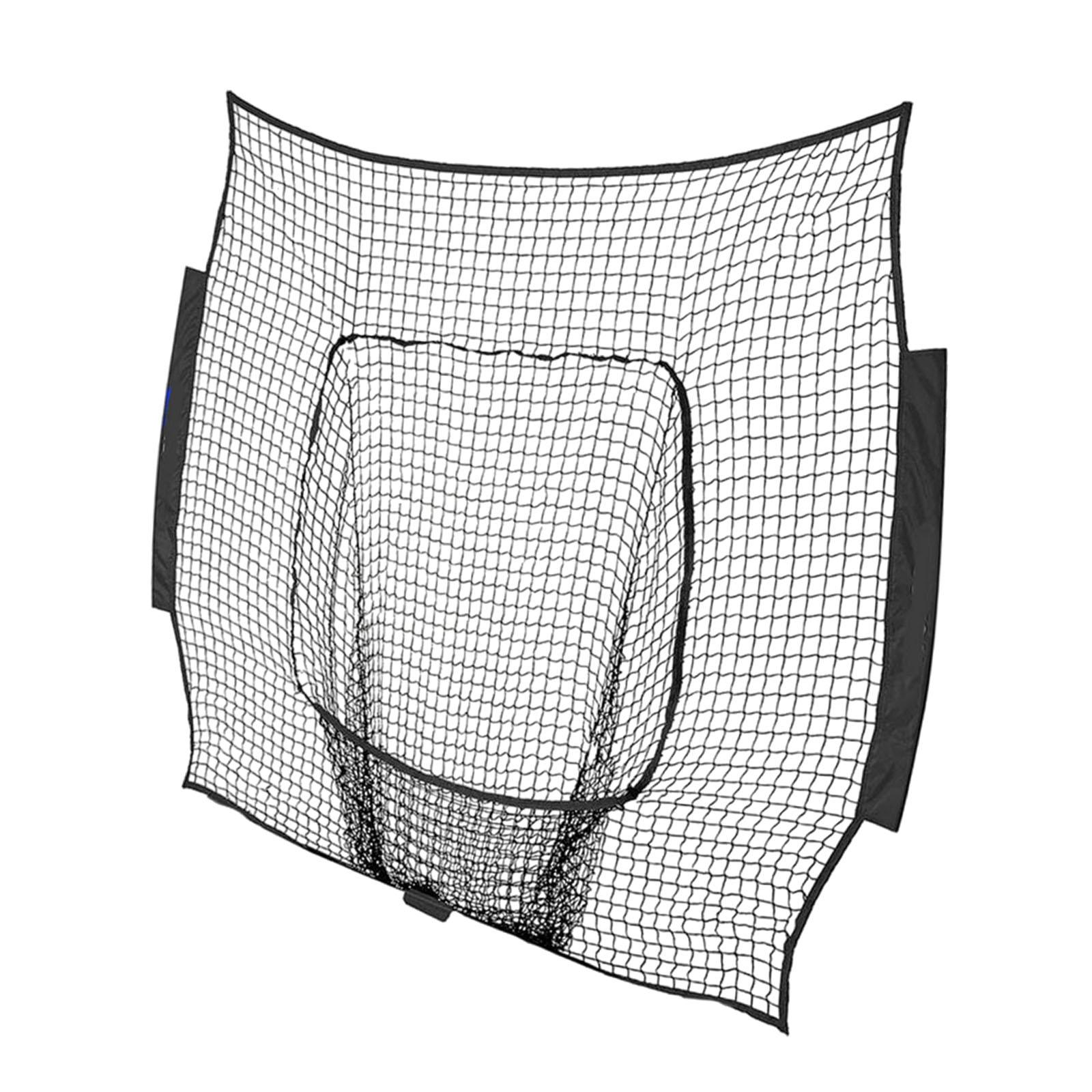 

Baseball Replacement Net 7ftx7ft Softball Pitching Net for Throwing Practice чорний