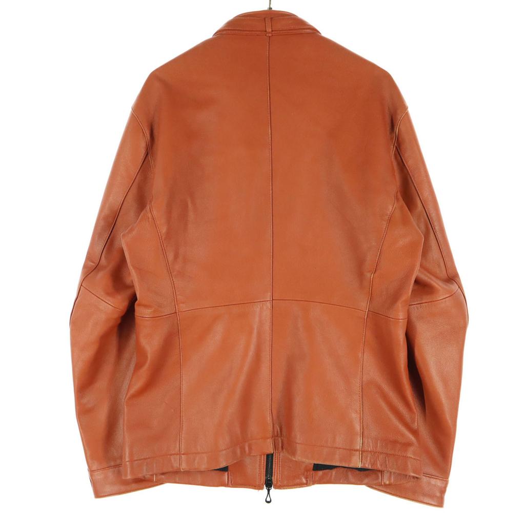 NICOLE CLUB FOR MEN Long sleeve leather Single riders jacket Men's Used