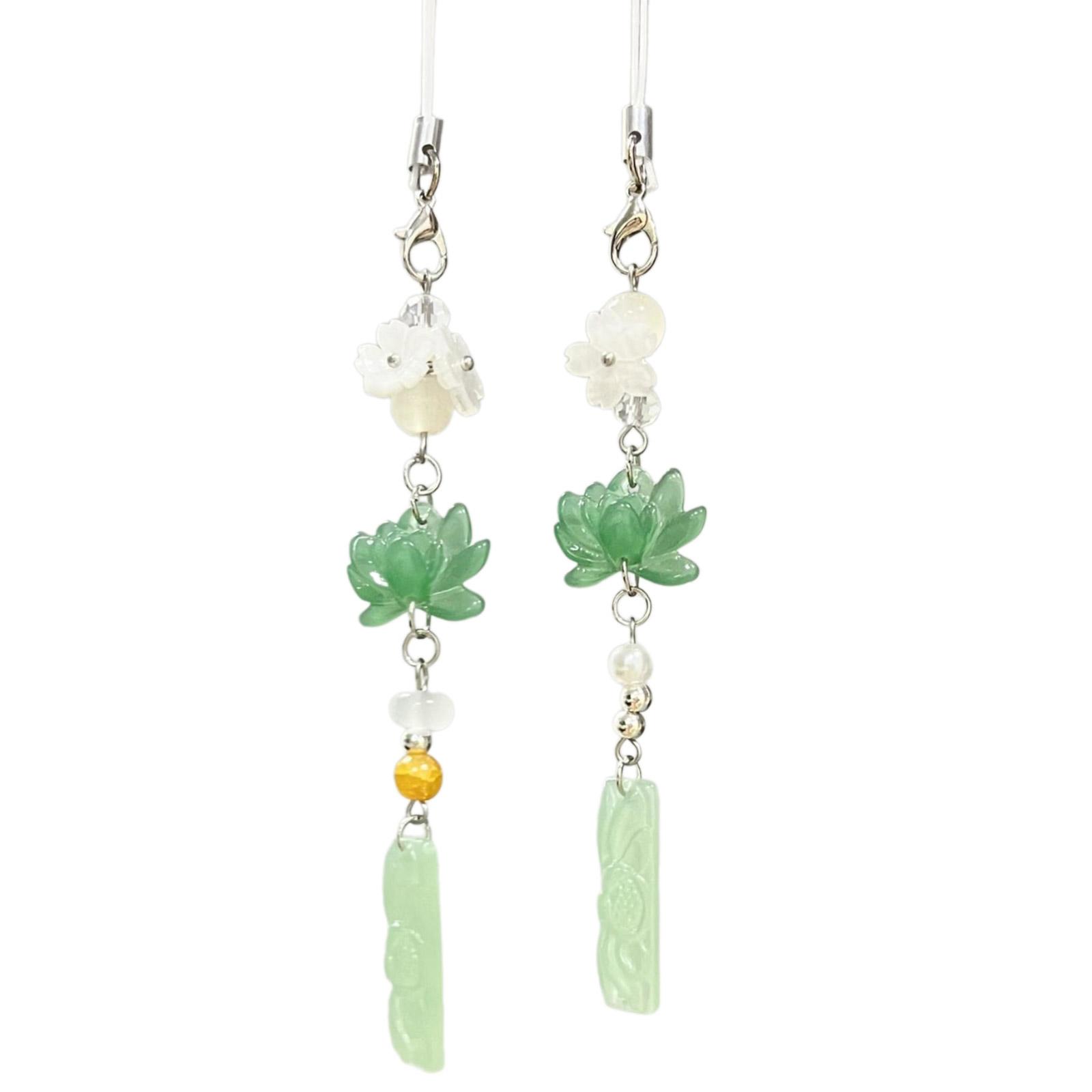 Стильный кулон для телефона в виде цветка — фото 4