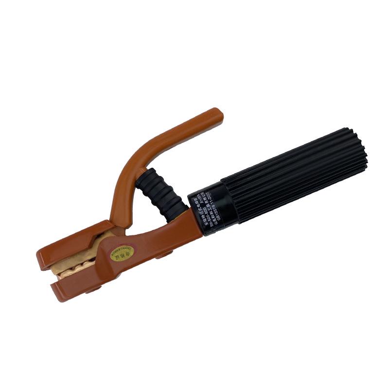 Japanese-Style Electric Welding Pliers, Heat-Resistant & Drop-Resistant, Thickened Welding Torch Holder.