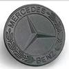 RIU 57mm Star Flat Hood Bonnet Logo Emblem Badge Mercedes Benz W204 W124 W201 W202 W212 W220 W205 automobile Accessorie NX4