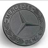 RIU 57mm Star Flat Hood Bonnet Logo Emblem Badge Mercedes Benz W204 W124 W201 W202 W212 W220 W205 automobile Accessorie NX4