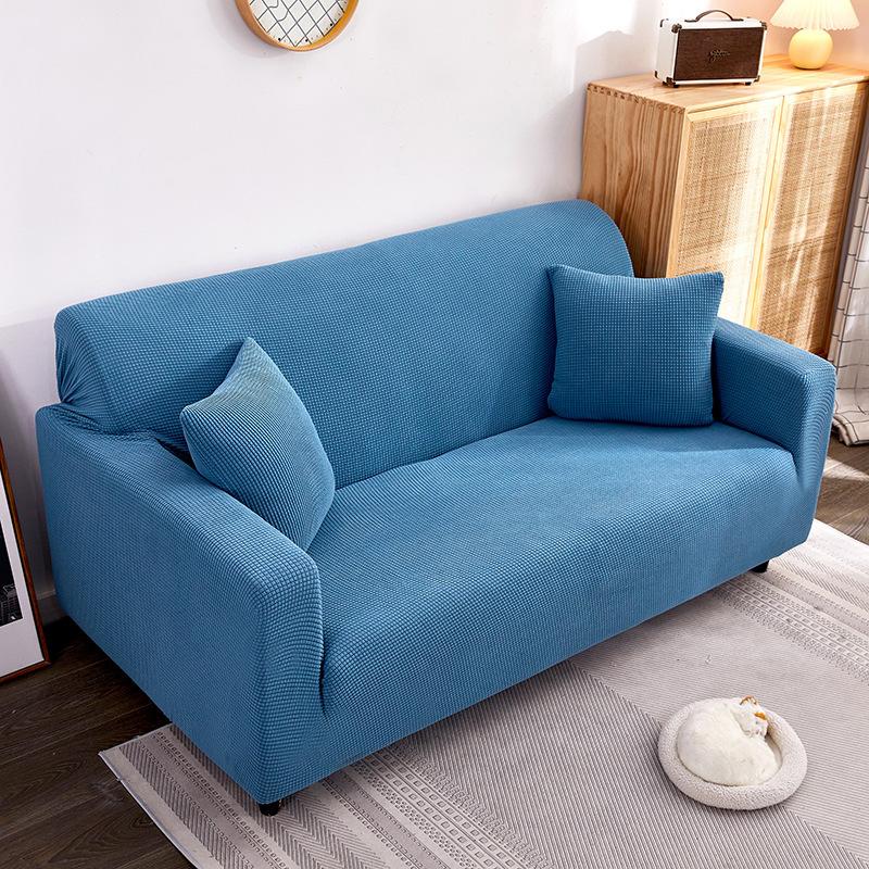 Чехол для дивана из однотонного кукурузного бархата 90-140cm — фото 19