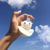 Handmade Teru Teru Bozu Yarn Bag Pendant - Creative, Cute, Fresh Style Keychain Decoration