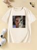Y2k Casual Crew Neck Cat Print T Shirts Manga Kids Childrens Tshirt Boys Girls Summer Spring Casual Top Tee