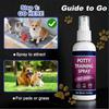 Dog Toilet Direction Aid for Indoor Apartment Practice, Guidance Liquid for Pee Pad Routine and Daily Bathroom Learning Pattern Use Multicolor