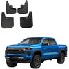 2023 2024 2025, Compatible with Chevrolet Colorado GMC Canyon Mudflaps Fender Mud Flaps Guard Splash Mudguard Car Accessories Front Rear 4pcs(A)