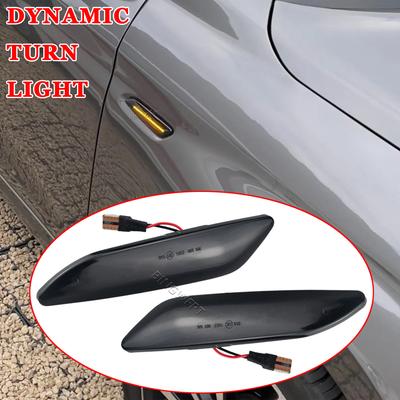 LED Dynamische Blinker Seite Marker Blinker Lampe Zubehör Für Alfa Romeo 147 156 Fiat Egea Tipo Lancia Delta ypsilon 3