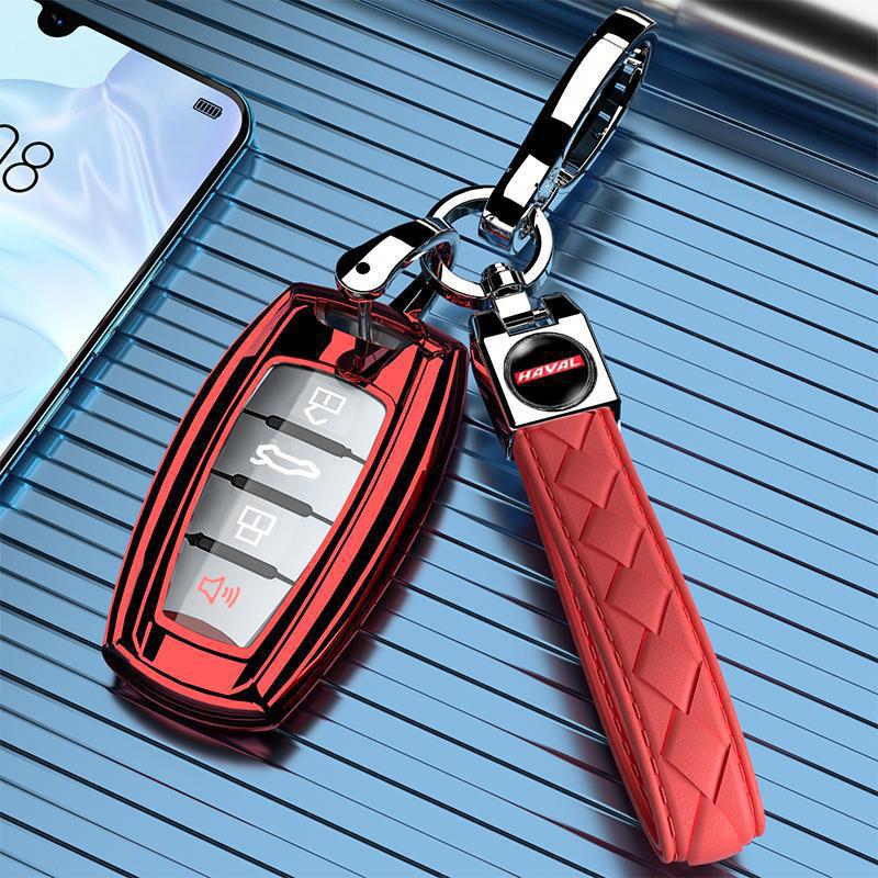 Haval H8 Car Key Case for Great Wall Haval, Fits 17 Elite/Luxury/Enjoyment Models & 15 High-end Models