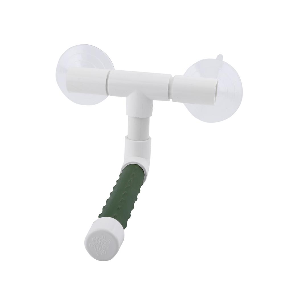 Bird Perches Budgie Foldable Suction Cup Window Shower Bath Wall Grinding Stand Toy