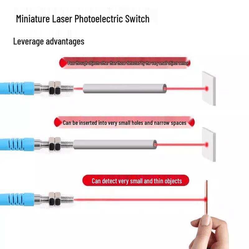 Miniature Laser Photoelectric Proximity Sensor