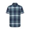 Men S Big Check Regular Fit Short Sleeve Shirt dmS3ShcS130e1
