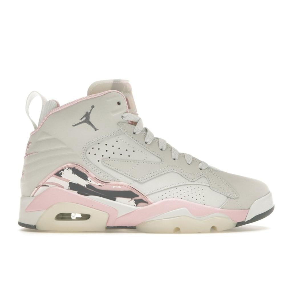 Air Jordan  Jordan MVP Shy Pink Women Sneakers Off-White Cool-Grey Medium-Soft-Pink FB9019-106