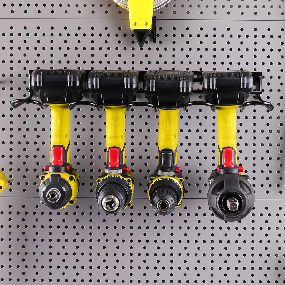 Suport scule Organizator scule electrice de mână Raft depozitare scule montat pe perete Depozitare scule