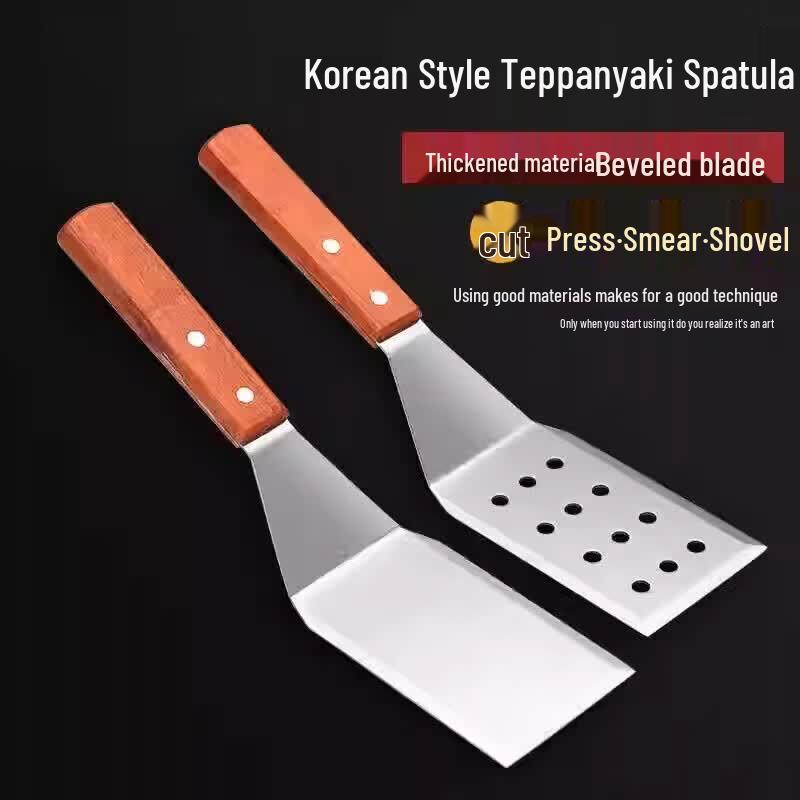 Stainless Steel Multi-purpose Cooking Spatula