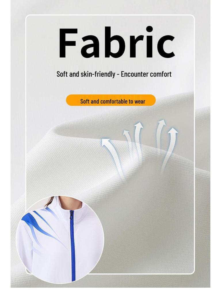 Unisex Stand-up Collar Sports Jacket and Hoodie Set